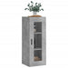 Dulap montat pe perete, gri beton, 34,5x34x90 cm - WALTI WALTI