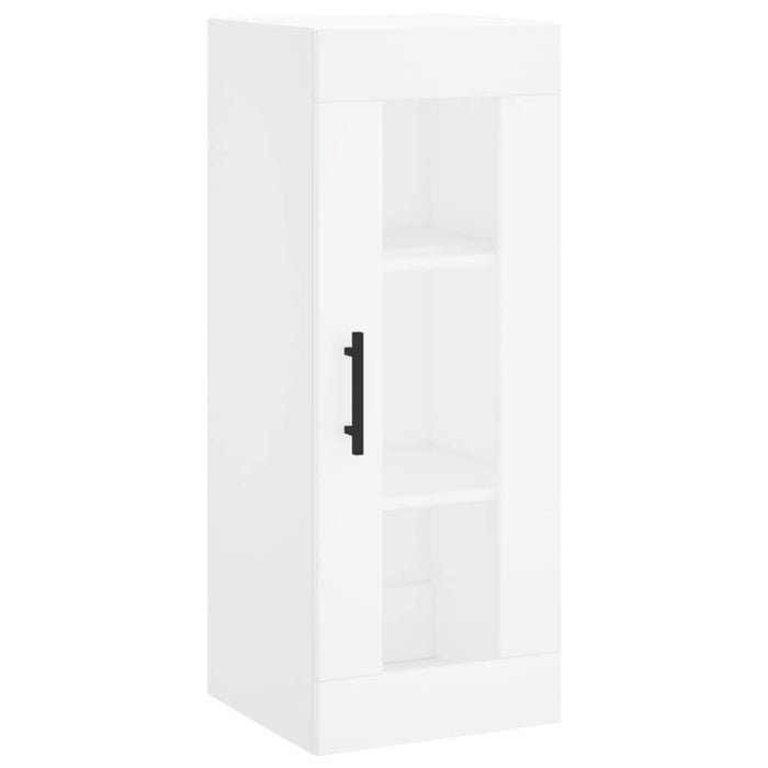 Dulap montat pe perete, alb, 34,5x34x90 cm - WALTI WALTI
