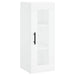 Dulap montat pe perete, alb, 34,5x34x90 cm - WALTI WALTI