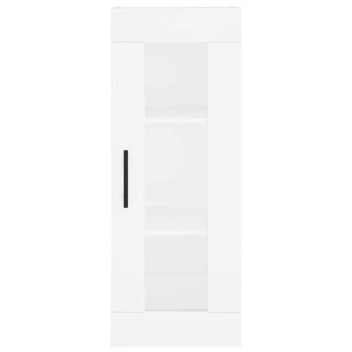 Dulap montat pe perete, alb, 34,5x34x90 cm - WALTI WALTI