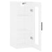 Dulap montat pe perete, alb, 34,5x34x90 cm - WALTI WALTI