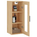 Dulap montat pe perete, stejar sonoma, 34,5x34x90 cm - WALTI WALTI