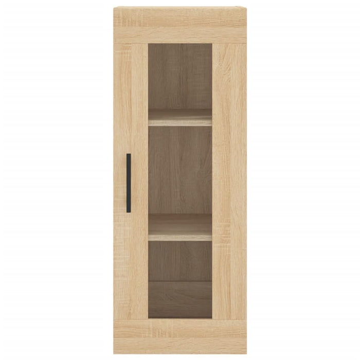 Dulap montat pe perete, stejar sonoma, 34,5x34x90 cm - WALTI WALTI