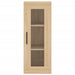 Dulap montat pe perete, stejar sonoma, 34,5x34x90 cm - WALTI WALTI