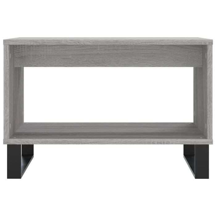 Măsuță de cafea, gri sonoma, 60x50x40 cm, lemn compozit - WALTI WALTI