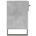 Bancheta pantofar, gri beton, 102x35x55 cm, lemn prelucrat - WALTI WALTI