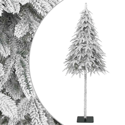 Brad de Crăciun artificial cu zăpadă, 150 cm - WALTI WALTI