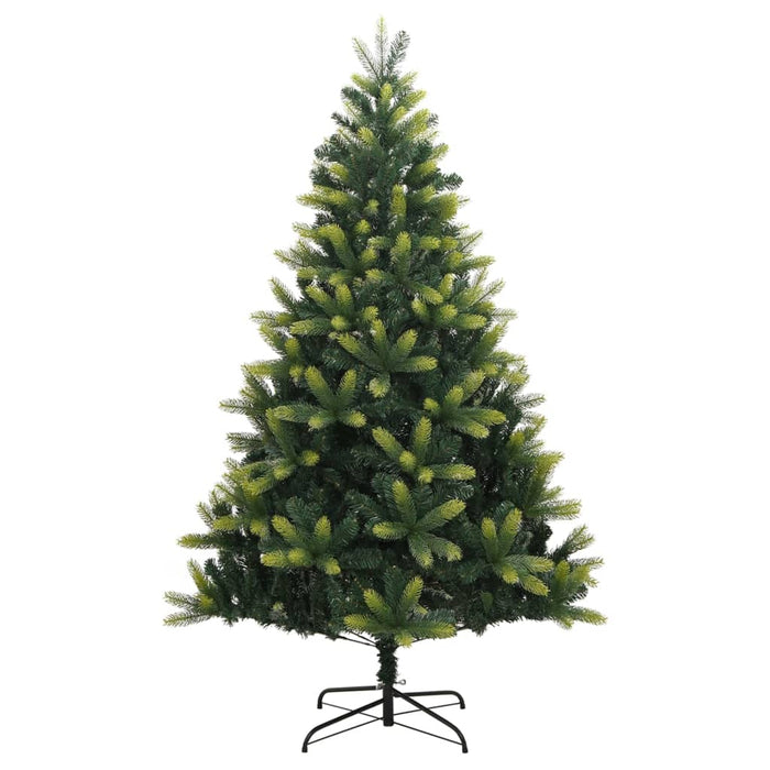 Brad de Crăciun artificial cu suport și balamale, 150 cm - WALTI WALTI