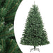 Brad de Crăciun artificial cu suport și balamale, verde, 120 cm - WALTI WALTI