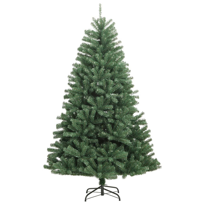 Brad de Crăciun artificial cu suport și balamale, verde, 120 cm - WALTI WALTI