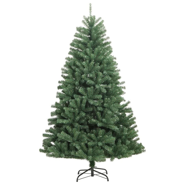 Brad de Crăciun artificial cu suport și balamale, verde, 180 cm - WALTI WALTI