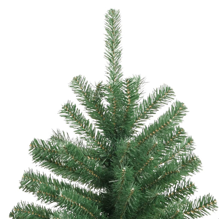 Brad de Crăciun artificial cu suport și balamale, verde, 210 cm - WALTI WALTI