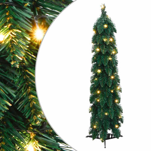 Brad de Crăciun artificial pre-iluminat cu 45 LED-uri, 90 cm - WALTI WALTI
