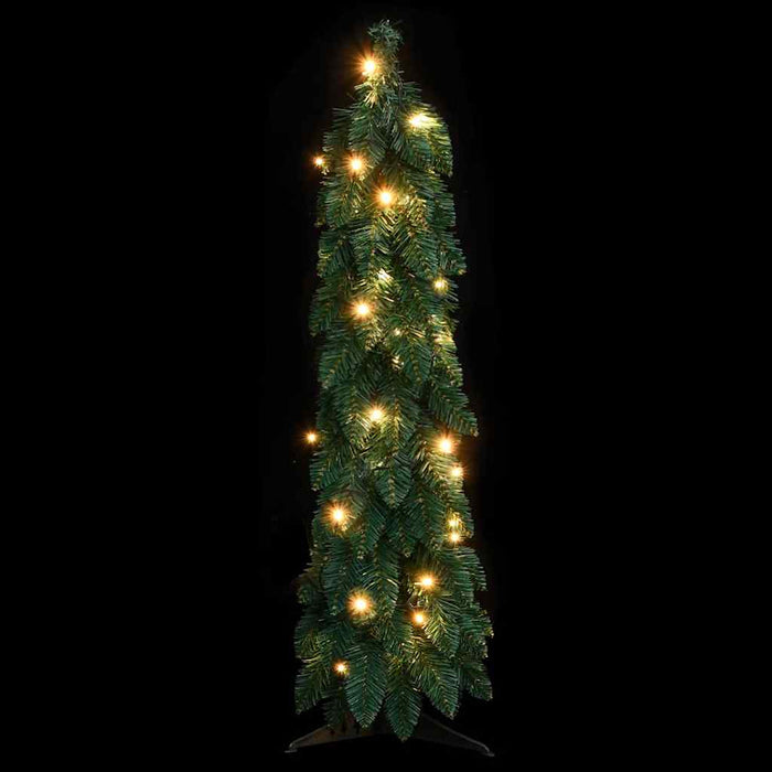 Brad de Crăciun artificial pre-iluminat cu 45 LED-uri, 90 cm - WALTI WALTI