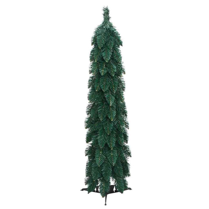 Brad de Crăciun artificial pre-iluminat cu 45 LED-uri, 90 cm - WALTI WALTI