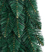 Brad de Crăciun artificial pre-iluminat cu 45 LED-uri, 90 cm - WALTI WALTI