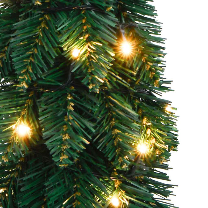 Brad de Crăciun artificial pre-iluminat cu 45 LED-uri, 90 cm - WALTI WALTI