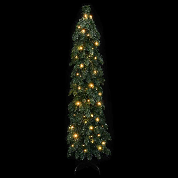 Brad de Crăciun artificial pre-iluminat cu 60 LED-uri, 120 cm - WALTI WALTI