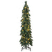 Brad de Crăciun artificial pre-iluminat cu 60 LED-uri, 120 cm - WALTI WALTI