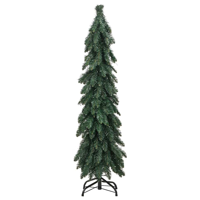 Brad de Crăciun artificial pre-iluminat cu 60 LED-uri, 120 cm - WALTI WALTI