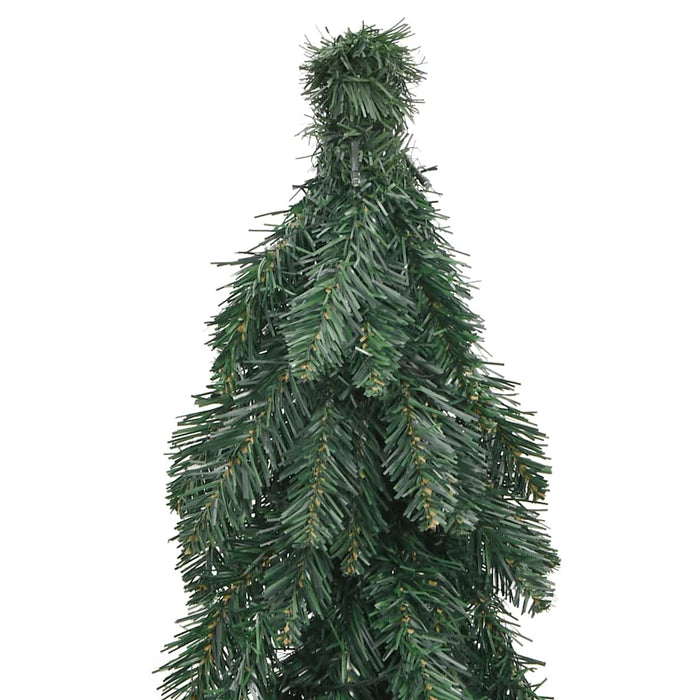 Brad de Crăciun artificial pre-iluminat cu 60 LED-uri, 120 cm - WALTI WALTI