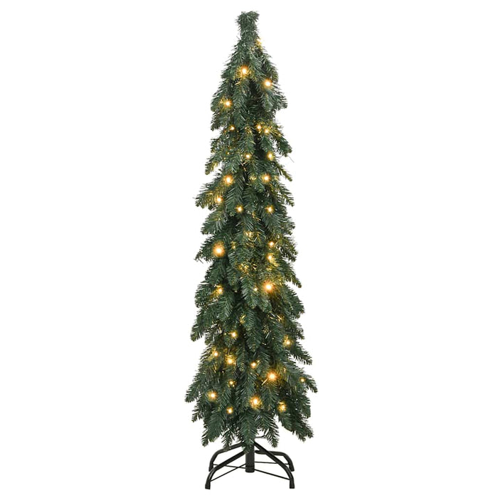 Brad de Crăciun artificial pre-iluminat cu 80 LED-uri, 150 cm - WALTI WALTI