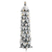 Brad de Crăciun artificial pre-iluminat 30 LED-uri/zăpadă 60 cm - WALTI WALTI