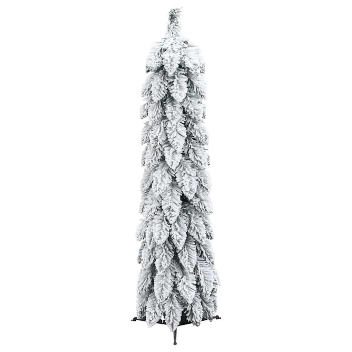 Brad de Crăciun artificial pre-iluminat 30 LED-uri/zăpadă 60 cm - WALTI WALTI