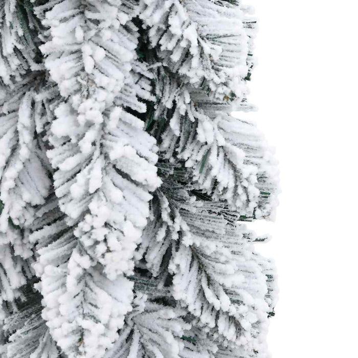 Brad de Crăciun artificial pre-iluminat 30 LED-uri/zăpadă 60 cm - WALTI WALTI