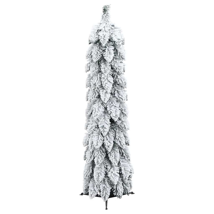 Brad de Crăciun artificial pre-iluminat 45 LED-uri/zăpadă 90 cm - WALTI WALTI