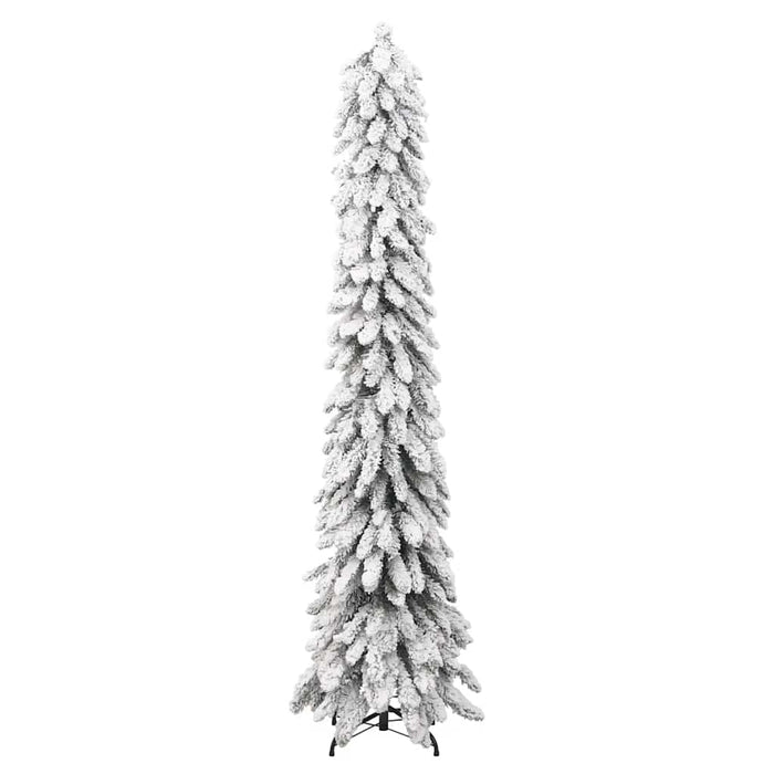 Brad de Crăciun artificial cu 100 LED-uri și zăpadă, 180 cm WALTI