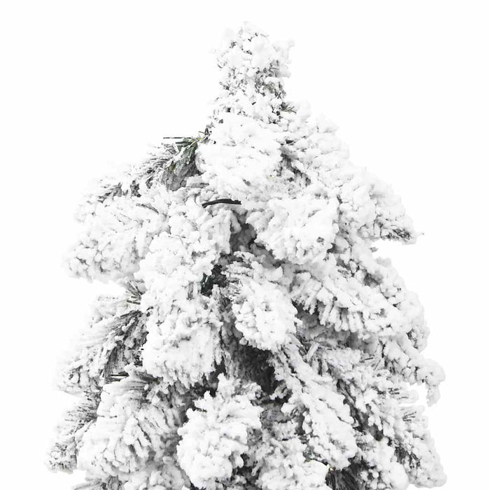 Brad de Crăciun artificial cu 100 LED-uri și zăpadă, 180 cm WALTI