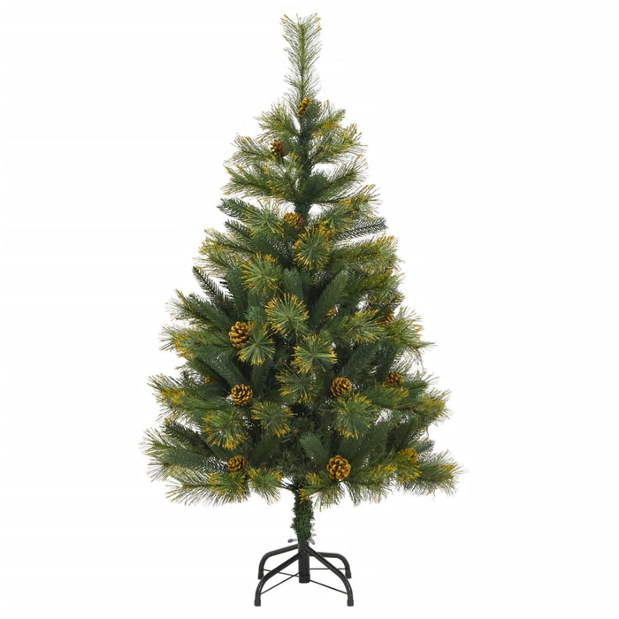Brad de Crăciun artificial cu conuri și balamale, 120 cm - WALTI WALTI