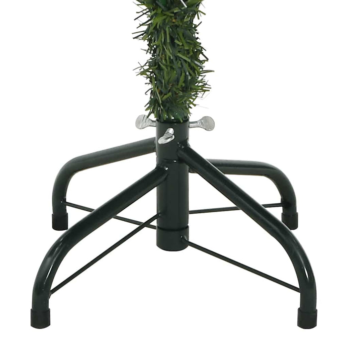 Pom Crăciun artificial cu balamale, conuri, fructe roșii 120 cm - WALTI WALTI