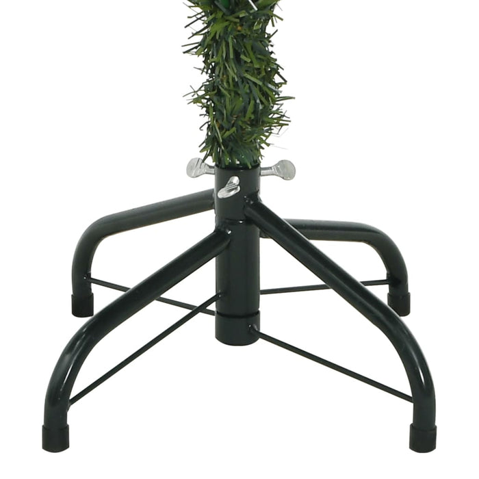 Pom Crăciun artificial cu balamale, conuri, fructe roșii 150 cm - WALTI WALTI