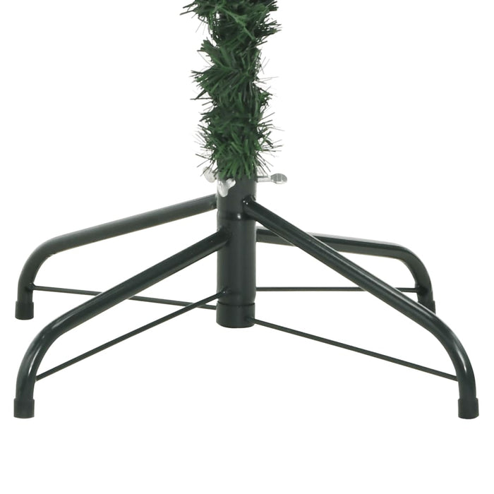 Pom Crăciun artificial cu balamale, conuri, fructe roșii 210 cm WALTI