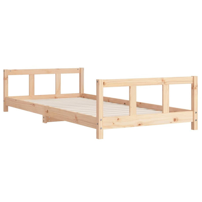 Cadru pat pentru copii, 90x200 cm, lemn masiv de pin - WALTI WALTI