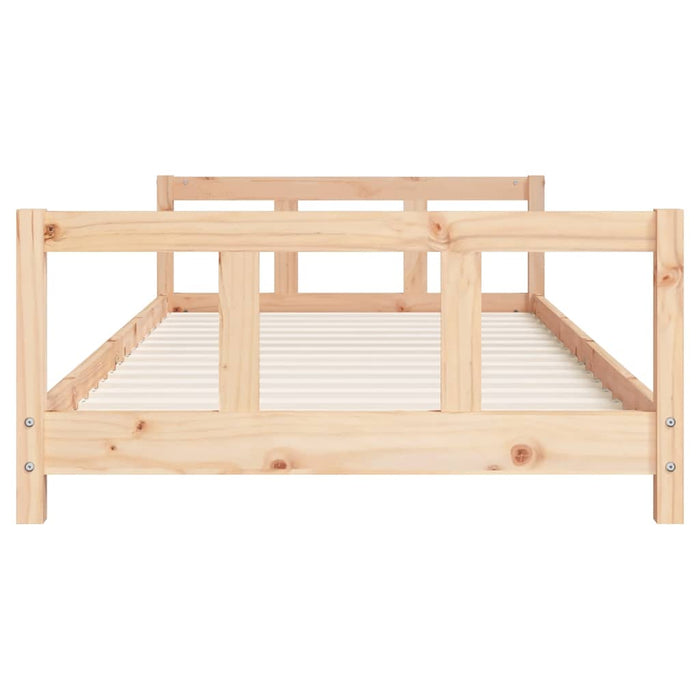 Cadru pat pentru copii, 90x200 cm, lemn masiv de pin - WALTI WALTI