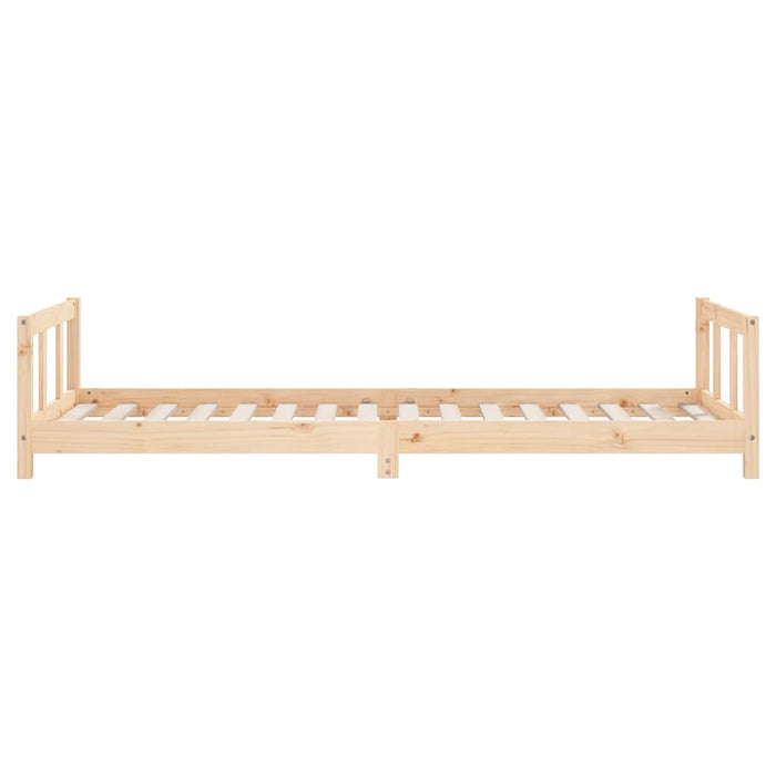 Cadru pat pentru copii, 90x200 cm, lemn masiv de pin - WALTI WALTI