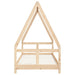 Cadru de pat pentru copii, 80x200 cm, lemn masiv de pin - WALTI WALTI