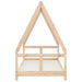 Cadru de pat pentru copii, 80x160 cm, lemn masiv de pin - WALTI WALTI