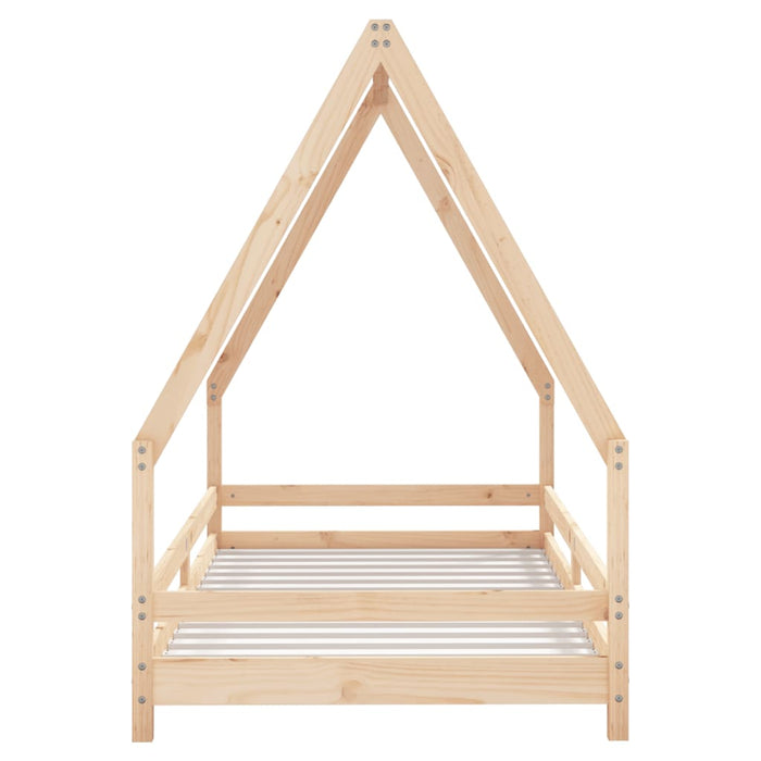 Cadru de pat pentru copii, 90x190 cm, lemn masiv de pin - WALTI WALTI