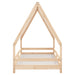 Cadru de pat pentru copii, 90x190 cm, lemn masiv de pin - WALTI WALTI