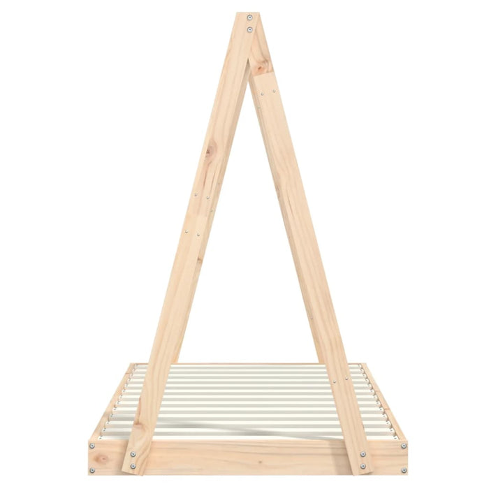 Cadru de pat pentru copii, 80x160 cm, lemn masiv de pin - WALTI WALTI