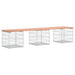 Bancă de grădină, 203x44x42 cm, lemn masiv Douglas - WALTI WALTI