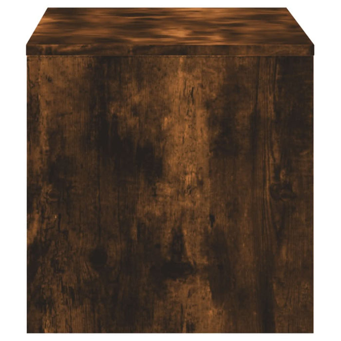 Dulap TV, stejar fumuriu, 120x40x40 cm, lemn prelucrat - WALTI WALTI