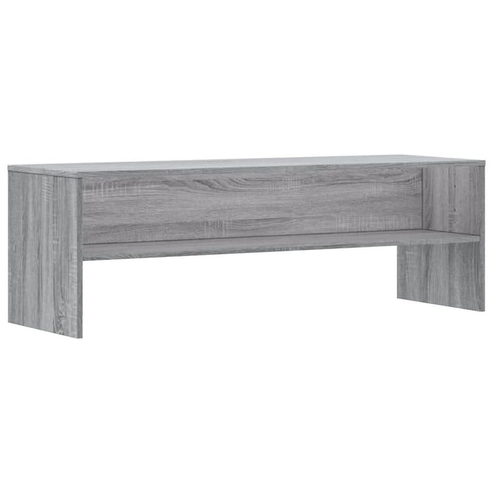 Dulap TV, gri sonoma, 120x40x40 cm, lemn prelucrat - WALTI WALTI