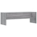 Dulap TV, gri sonoma, 120x40x40 cm, lemn prelucrat - WALTI WALTI