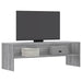 Dulap TV, gri sonoma, 120x40x40 cm, lemn prelucrat - WALTI WALTI