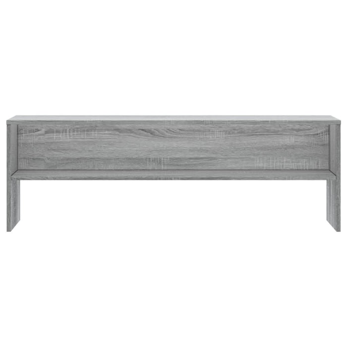 Dulap TV, gri sonoma, 120x40x40 cm, lemn prelucrat - WALTI WALTI